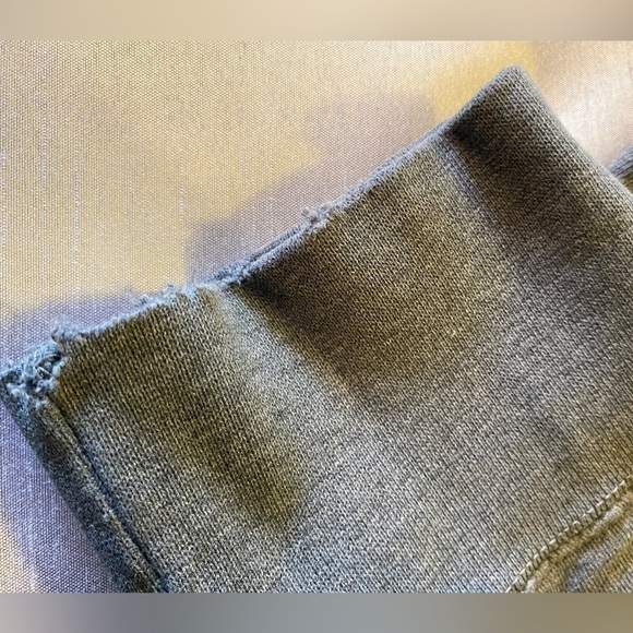 Roots 1/4 Zip Grey Pullover Sweatshirt Heathered Grey  Adult XLG - Picture 8 of 15